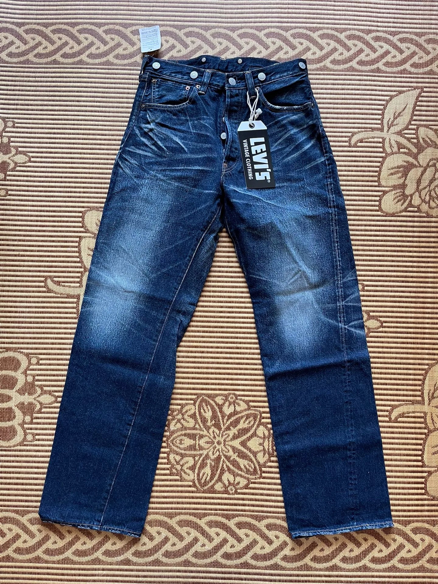 Levi's LVC 501XX 1933 Denim Jeans