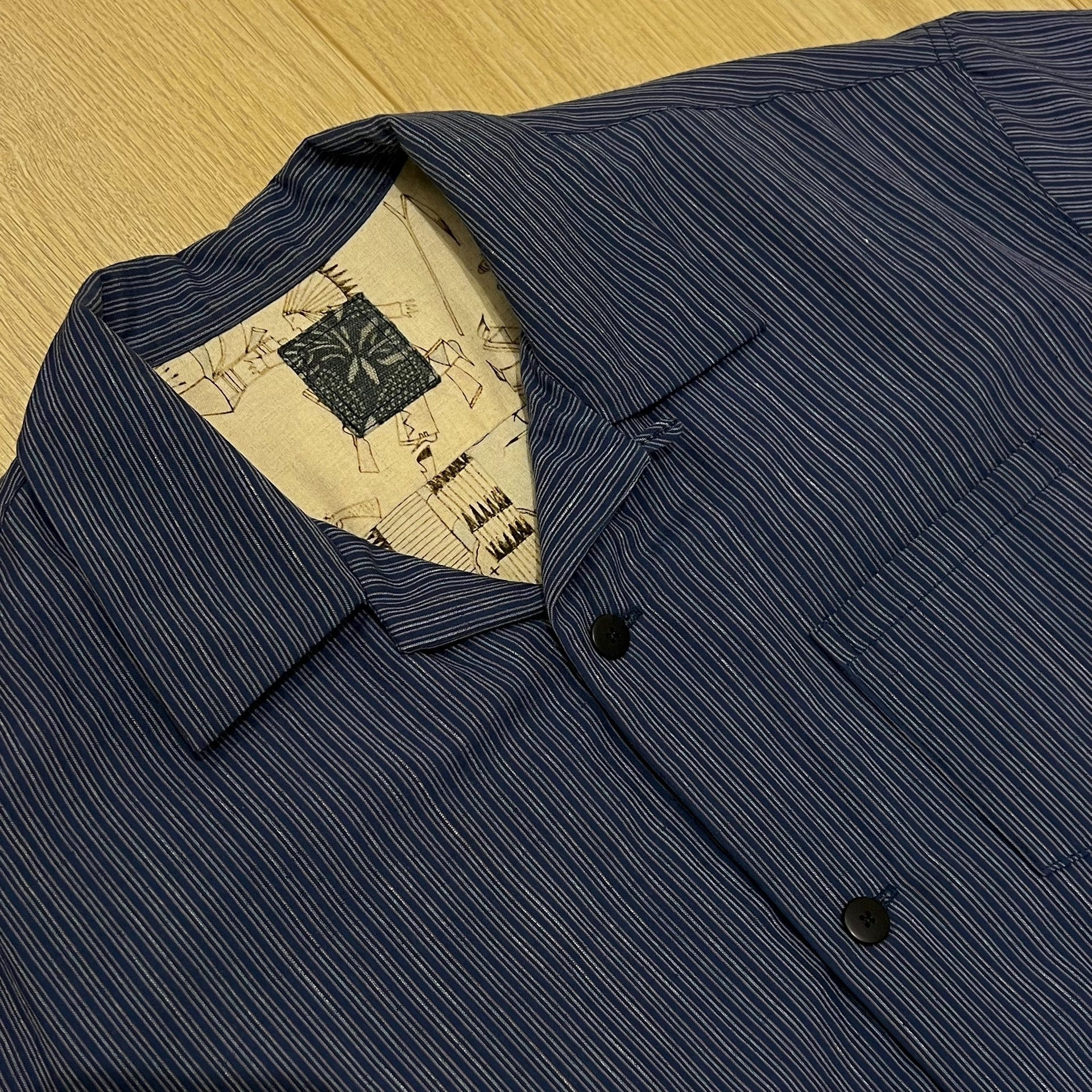 VISVIM 24AW ICT WALLIS DOWN SHIRT