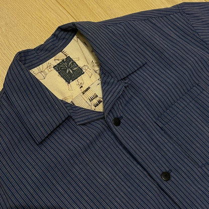 VISVIM 24AW ICT WALLIS DOWN SHIRT