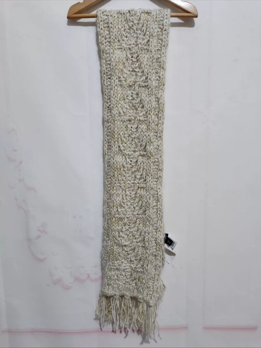 D&G Wool Scarf Made in Italy