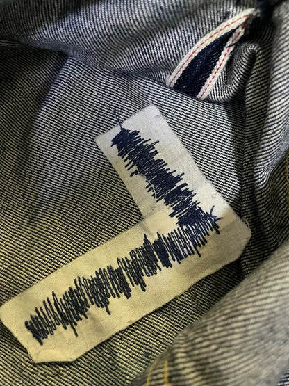 NEIGHBORHOOD 08EX Blue Line Distressed Jeans