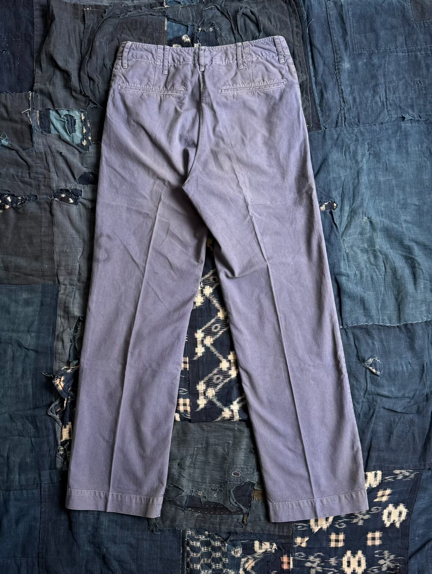 VISVIM 21AW DMGD PEERLESS CHINO PANTS