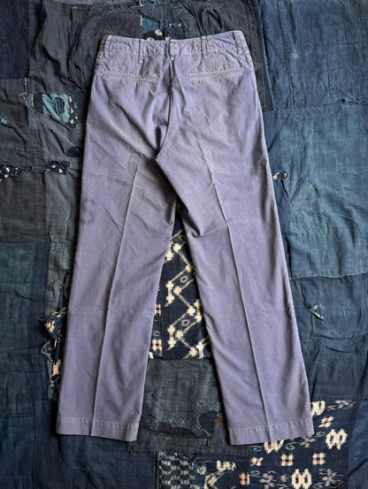 VISVIM 21AW DMGD PEERLESS CHINO PANTS