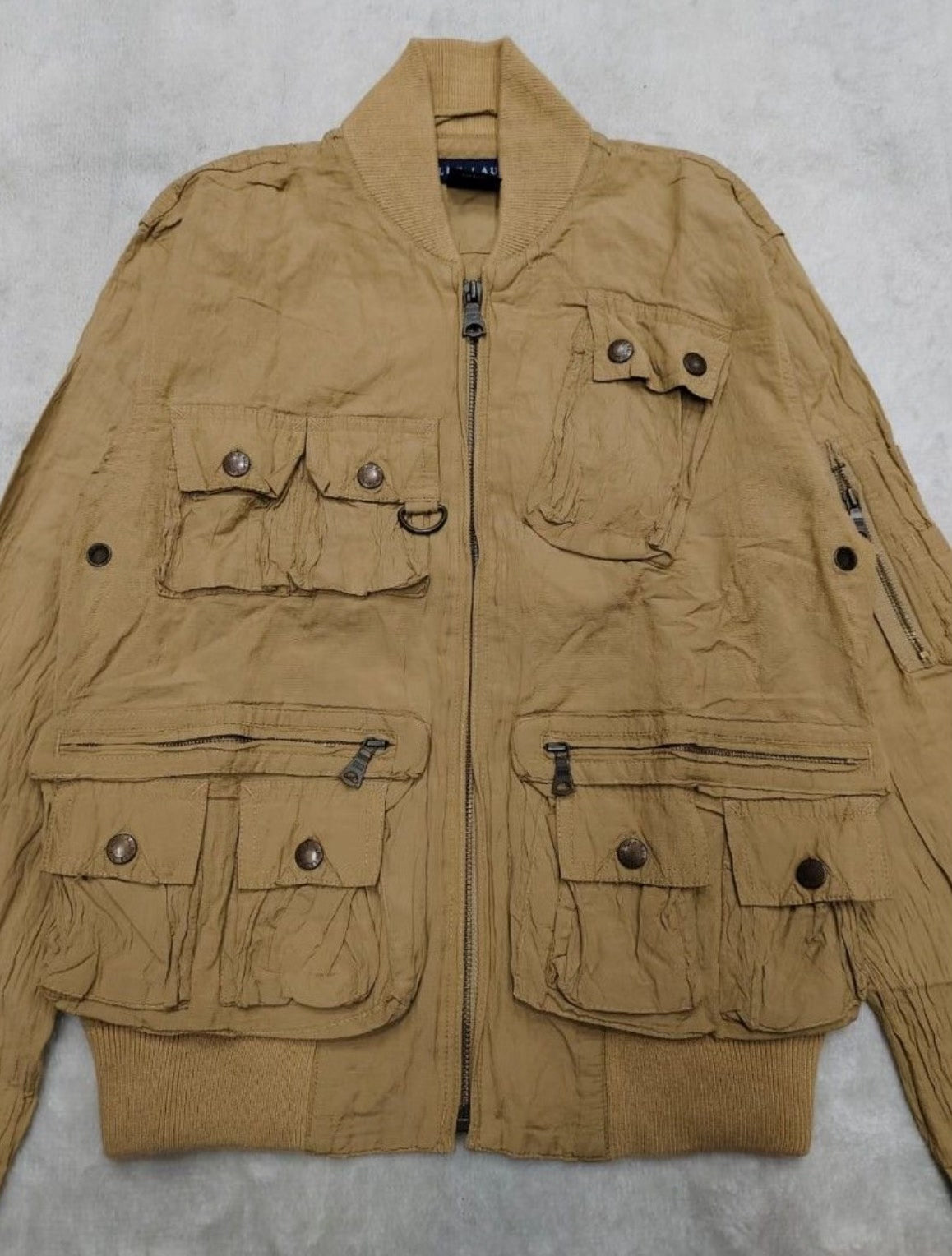Vintage Polo Ralph Lauren Utility Bomber Jacket