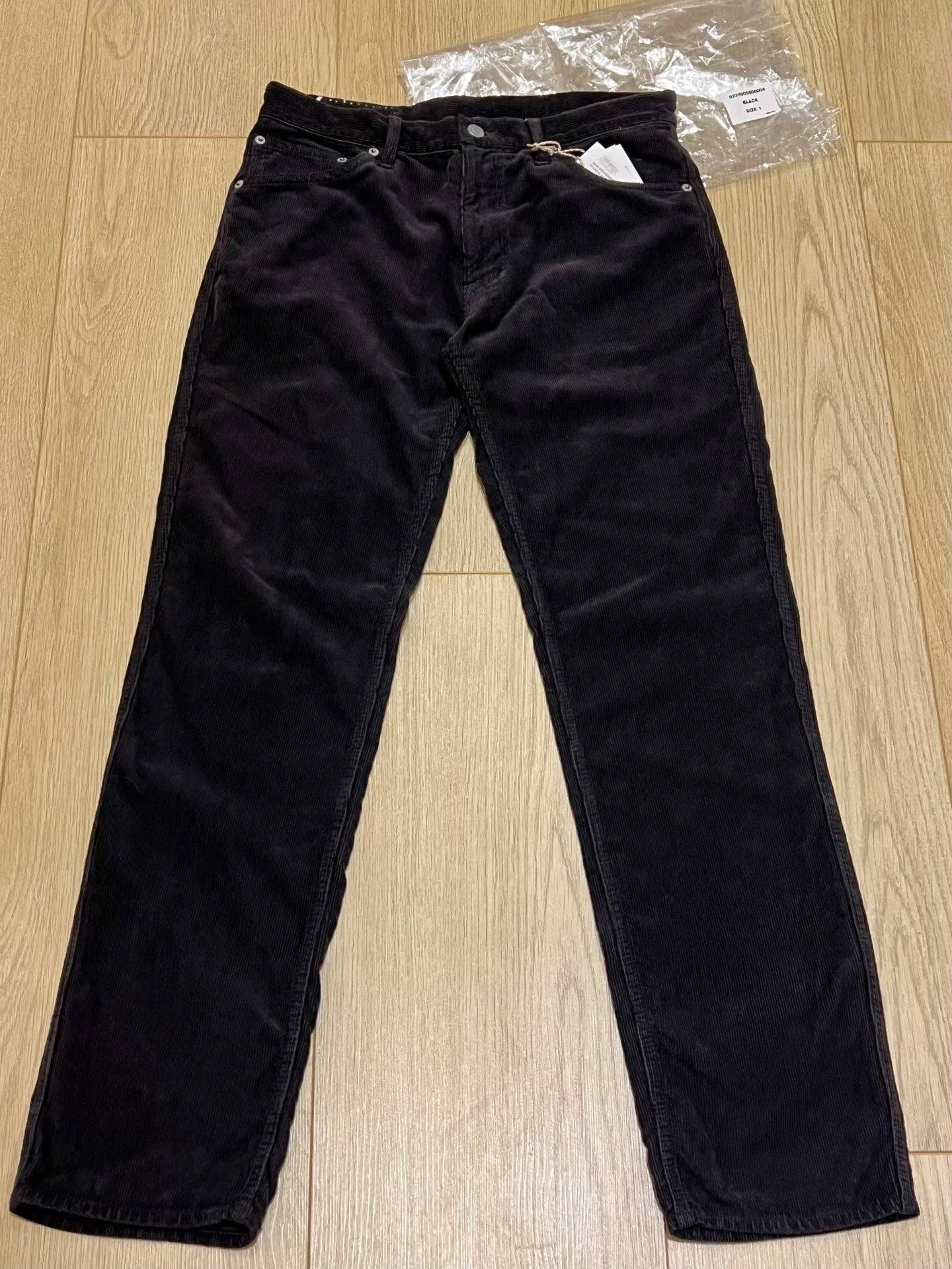 24AW VISVIM FLUXUS CORDS 03 Limited