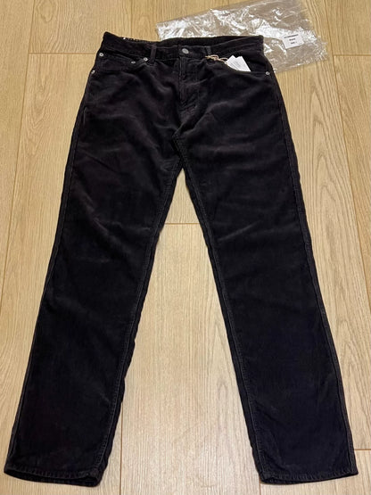 24AW VISVIM FLUXUS CORDS 03 Limited