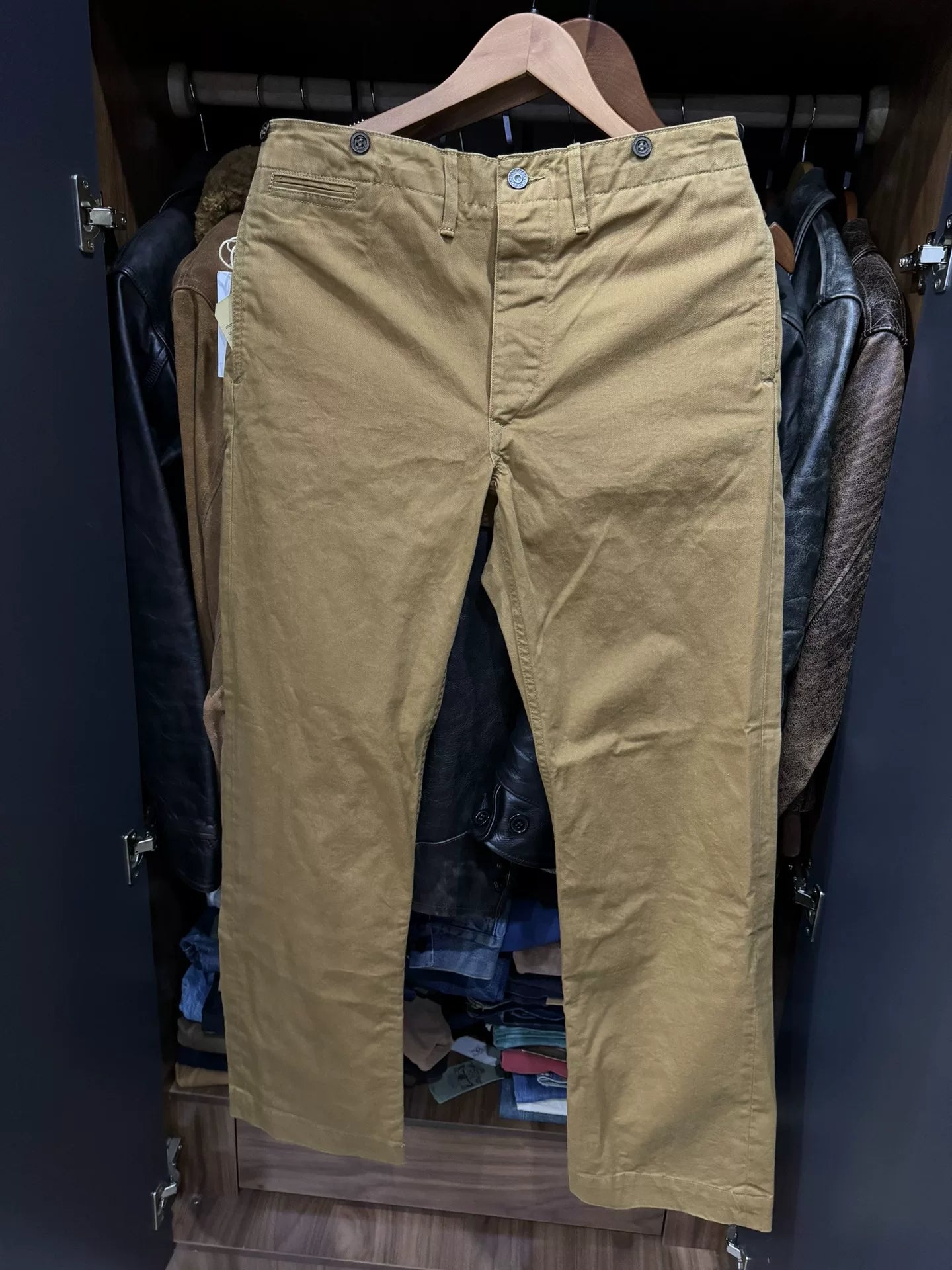 RRL Timber Workers Long Pants