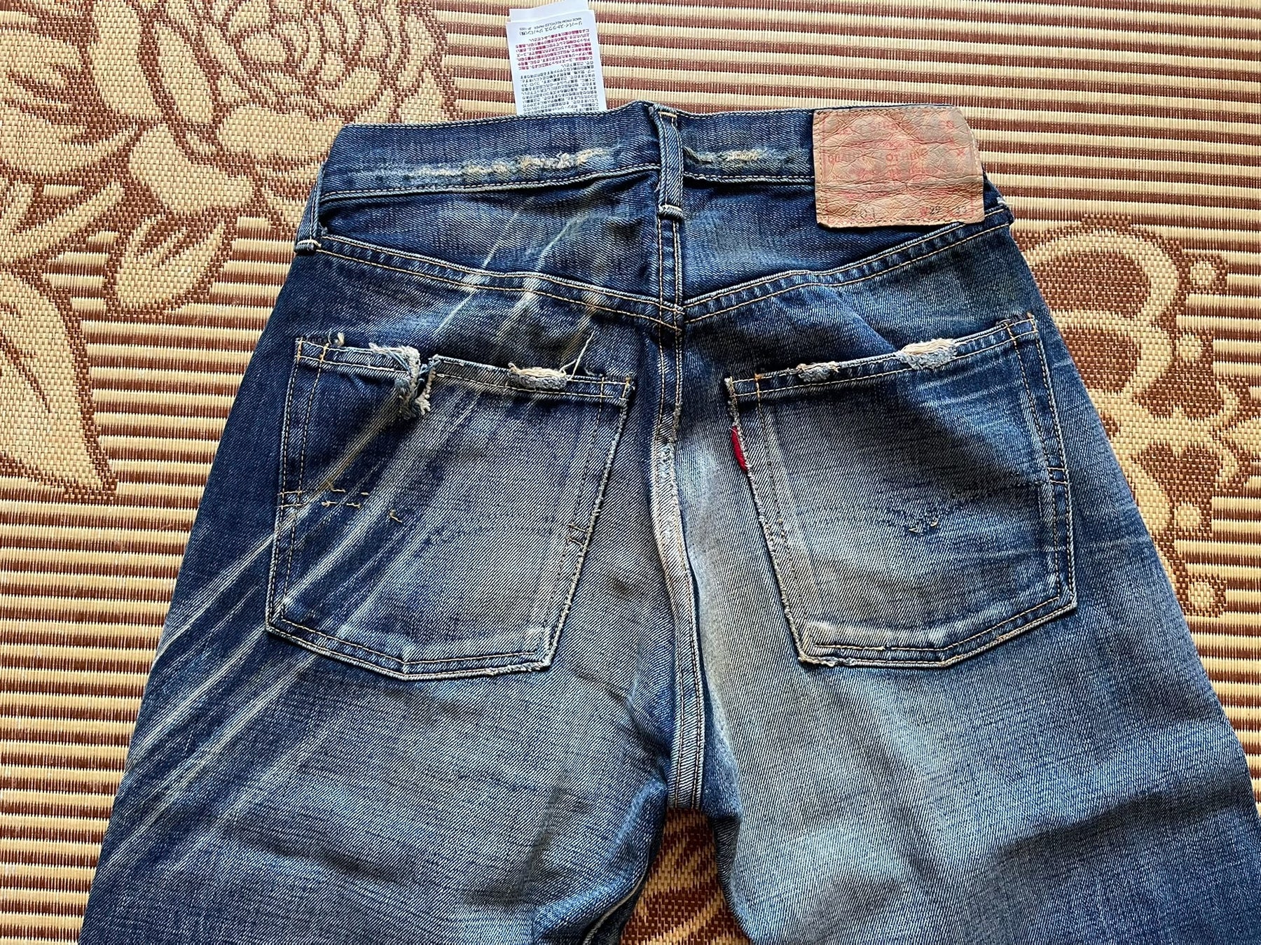 Levi's LVC 1966 66501 Jeans W29