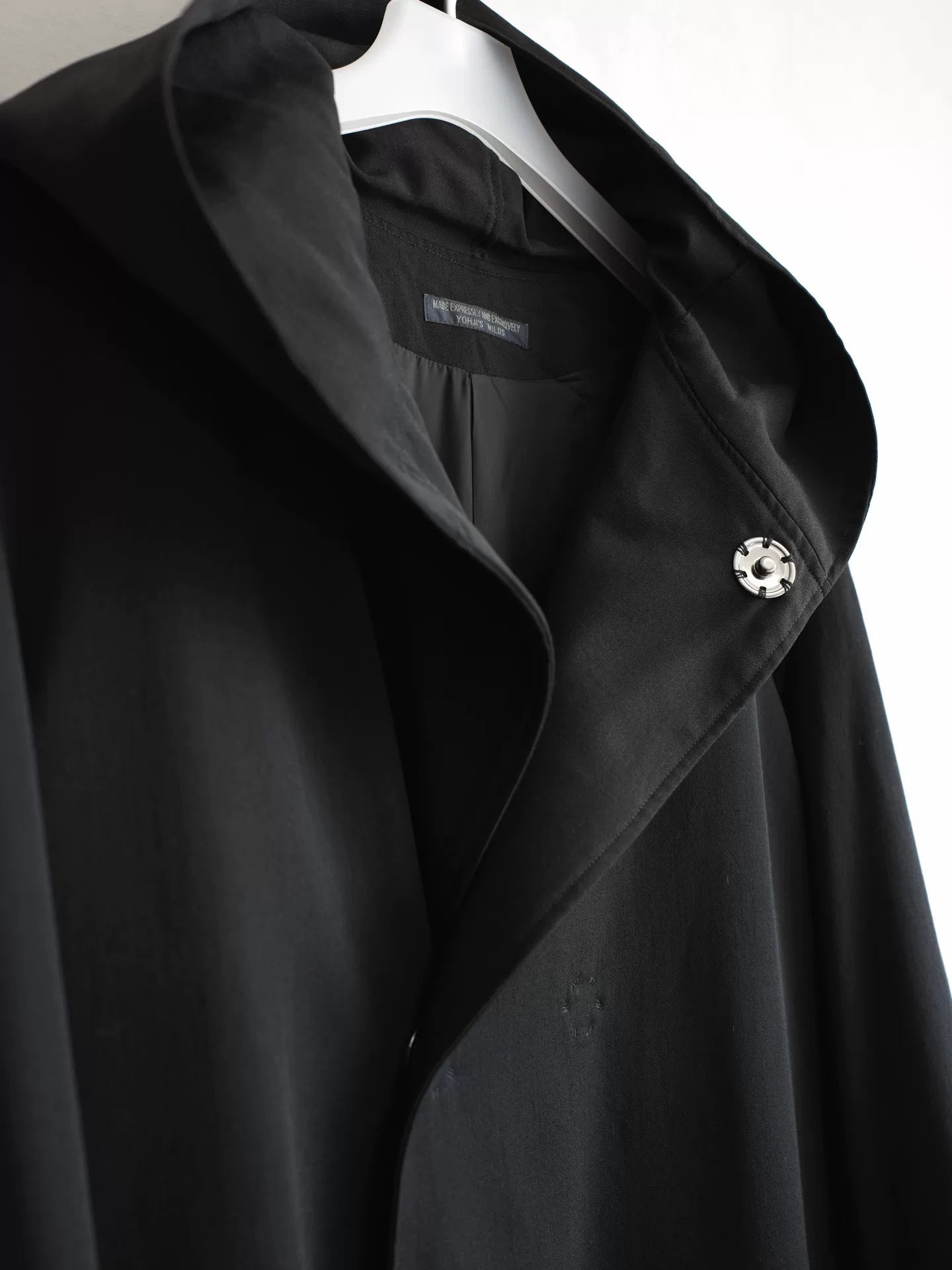 yohji yamamoto regulation boxing coat