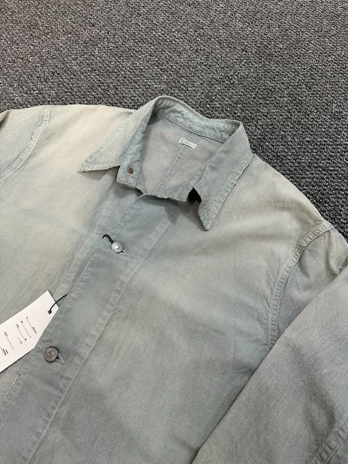 a.presse Washed Jacket
