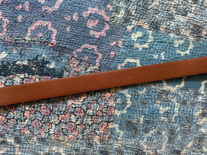 ralph lauren rrl high-end leather belt