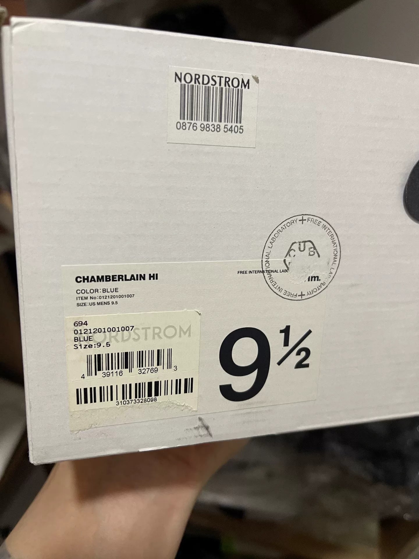 visvim 21AW CHAMBERLAIN HI