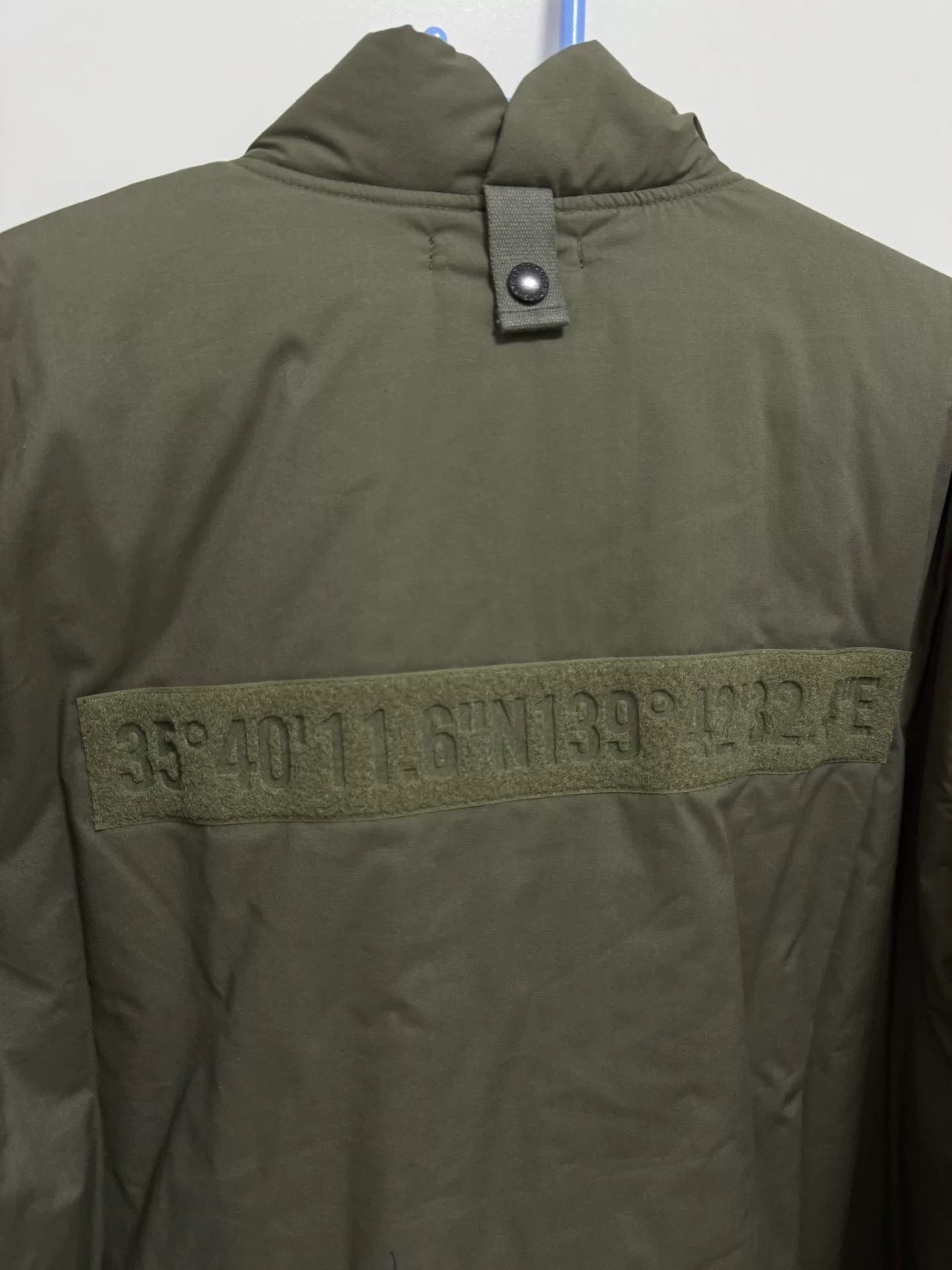 WTAPS 19AW Copo Taffeta Jacket