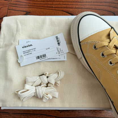 Visvim 24AW Skagway L.T. LO Canvas Sneakers