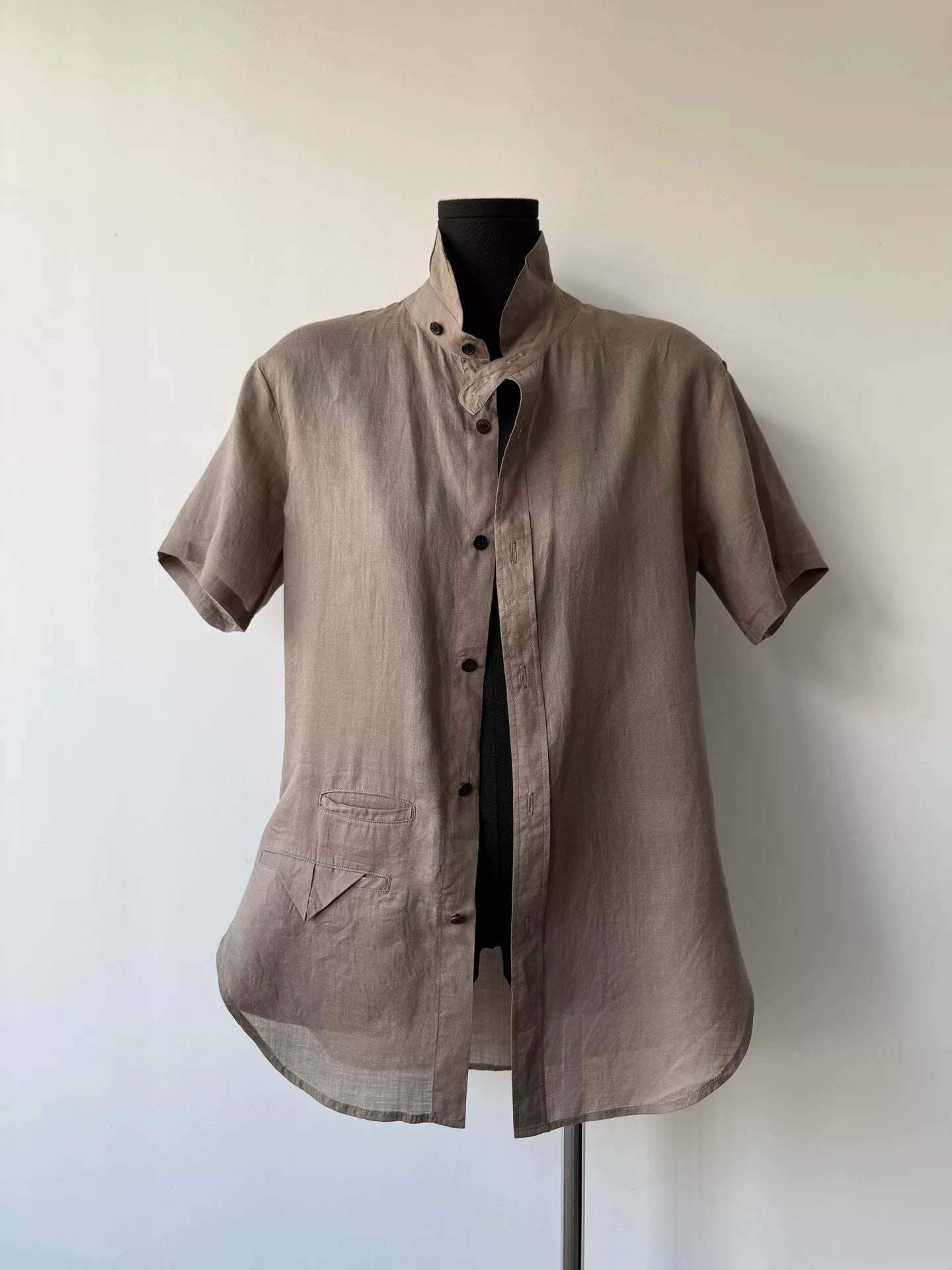 Yohji Yamamoto Y's Short Sleeve Shirt