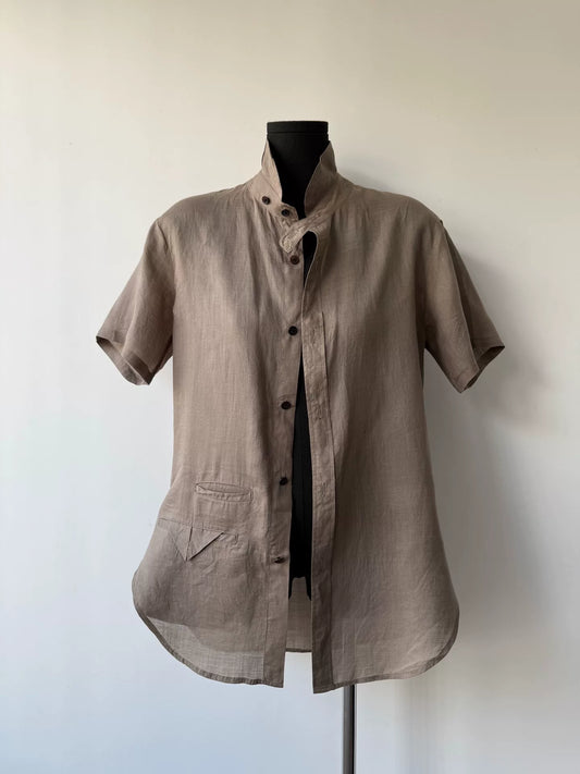 Yohji Yamamoto Y's Short Sleeve Shirt