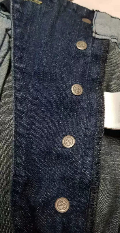 Ralph Lauren Distressed Denim Shorts