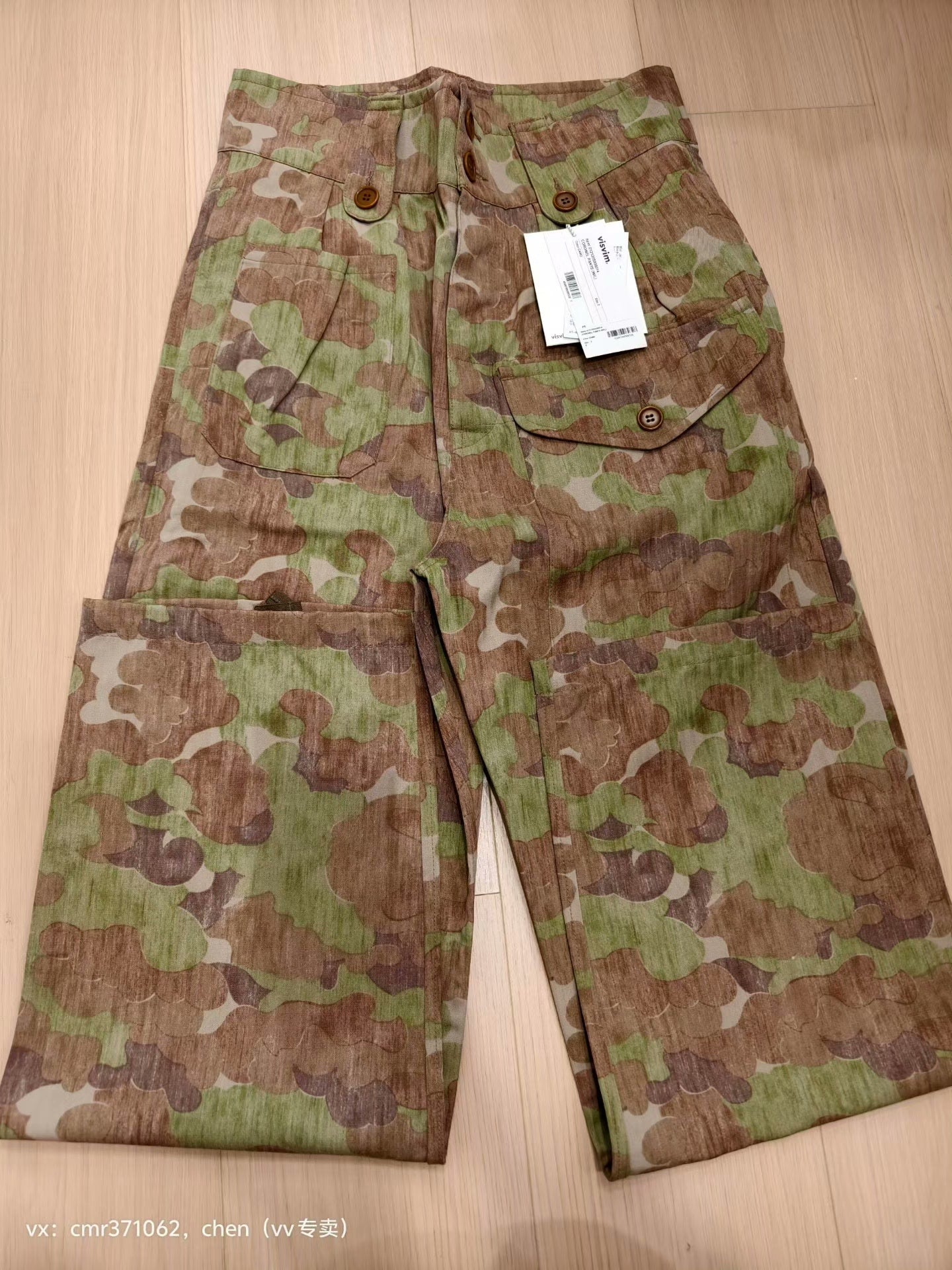 visvim 21AW Coronel Pants W/L