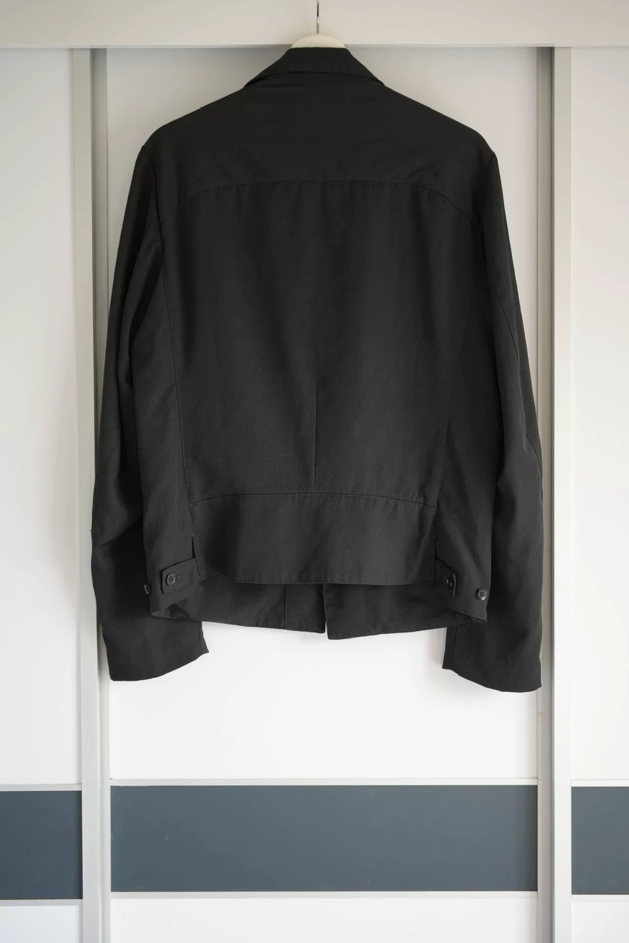 Yohji Yamamoto 14ss Rain Zipped Jacket