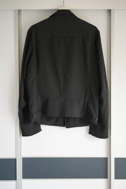 Yohji Yamamoto 14ss Rain Zipped Jacket