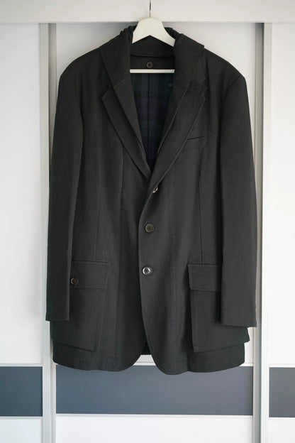 Yohji Yamamoto Three-in-One Jacket
