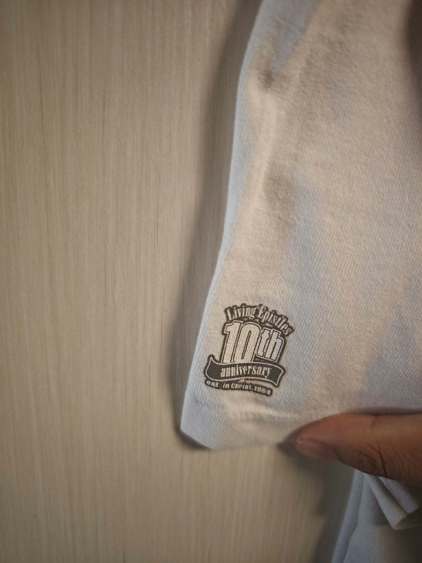 vintage 90s lord's gym band tee