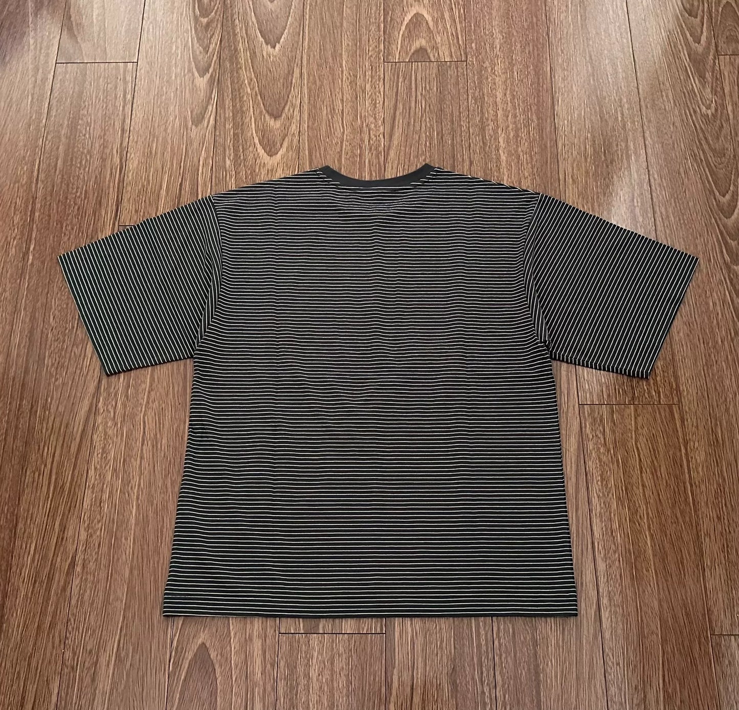 striped cotton t-shirt from kaptain sunshine