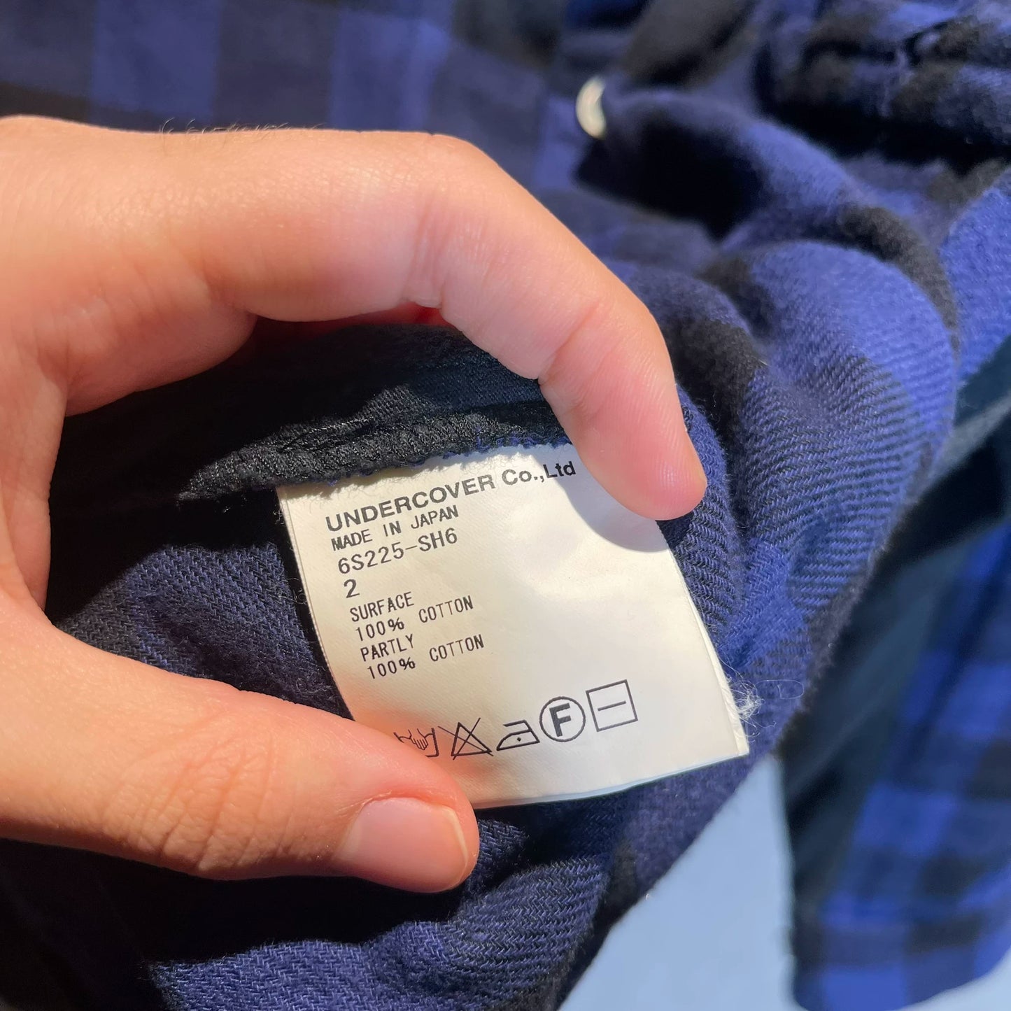 Undercover Printed Shirt Jacket
