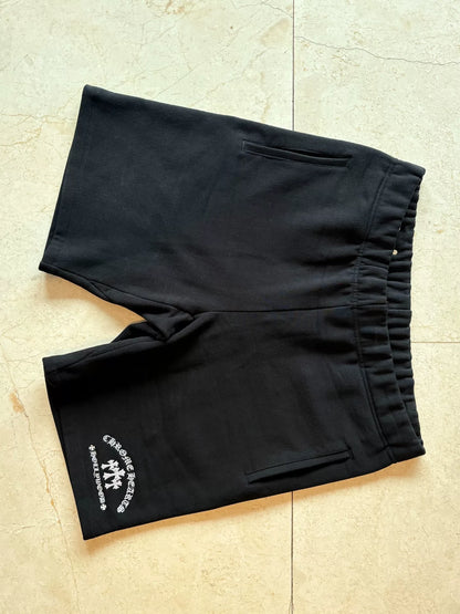 Chrome Hearts Cross Shorts in Black
