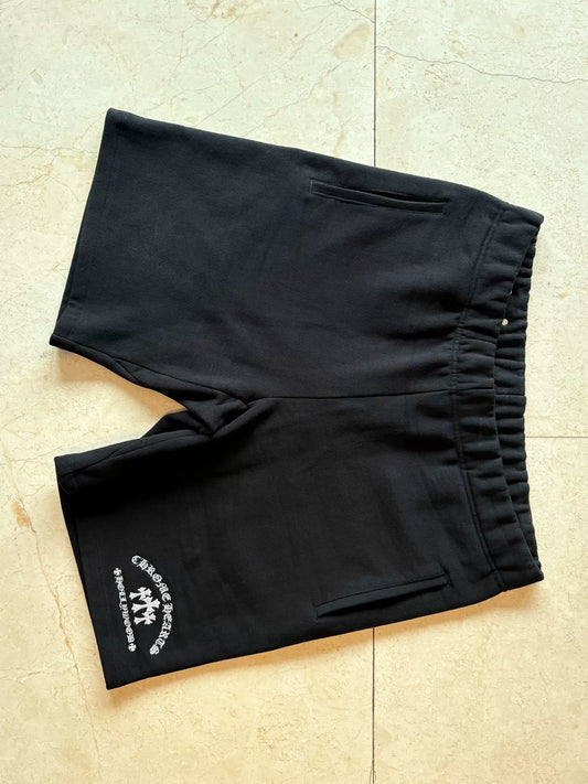 Chrome Hearts Cross Shorts in Black