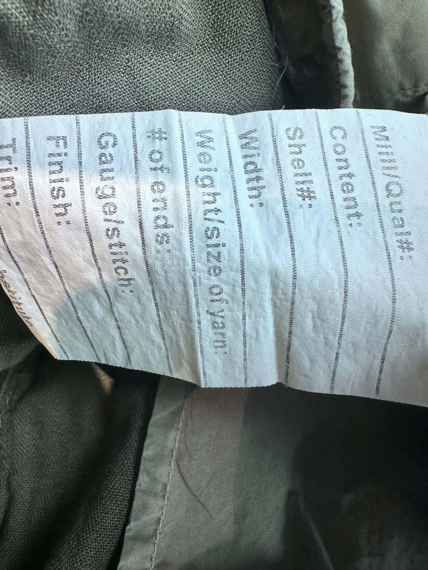 Ralph Lauren Anti-War Jacket