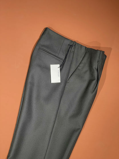 AURALEE Japanese Olive Green Wool Pants