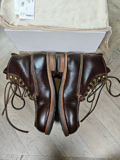 visvim 22SS cradle moc-folk leather boots