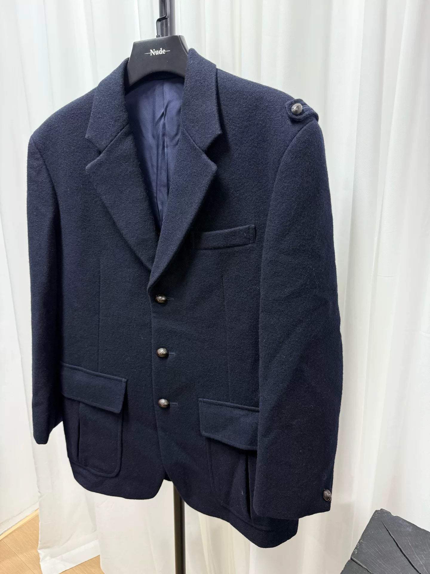 Yohji Yamamoto Pour Homme Wool Blazer