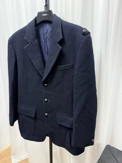 Yohji Yamamoto Pour Homme Wool Blazer