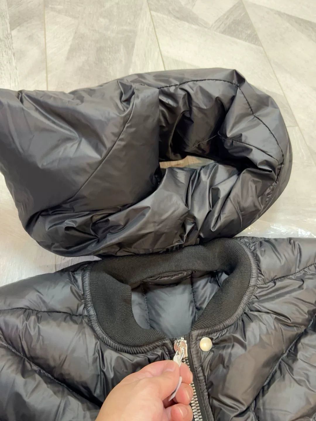 Rick Owens Gimp Vest with Detachable Collar