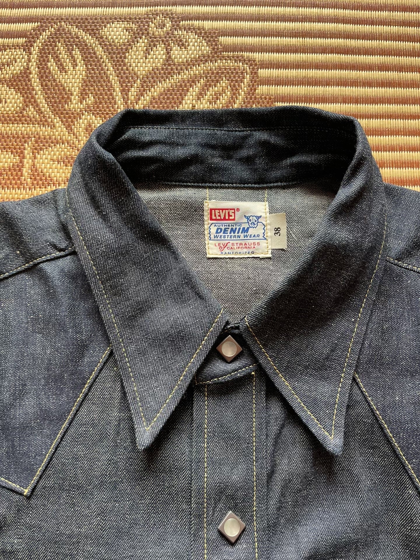 Levi's LVC Western Denim Shirt