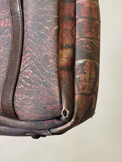 vintage 90s dragon print backpack by Gaultier