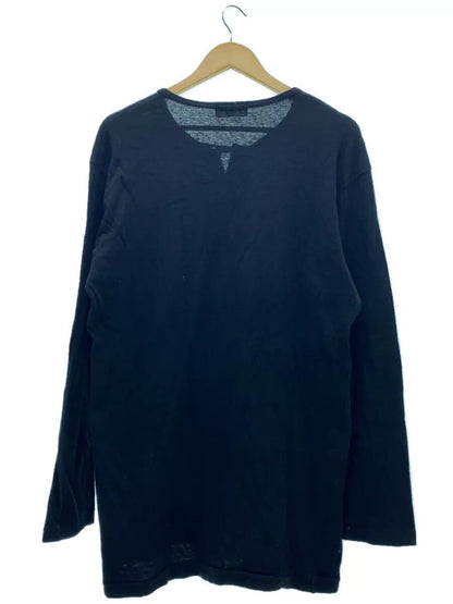 Yohji Yamamoto Black Long Sleeve Shirt