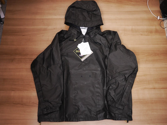 visvim black anorax 2l goretex jacket