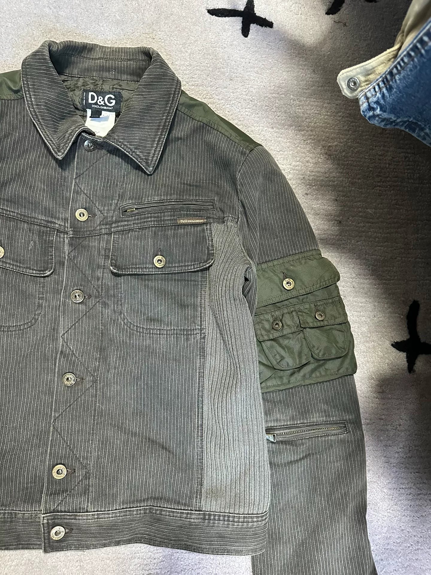 Dolce & Gabbana Hunter Cargo Jacket A/W 2003