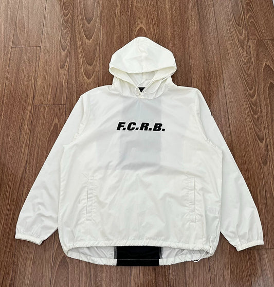 fc.r.b. back stripe anorak jacket