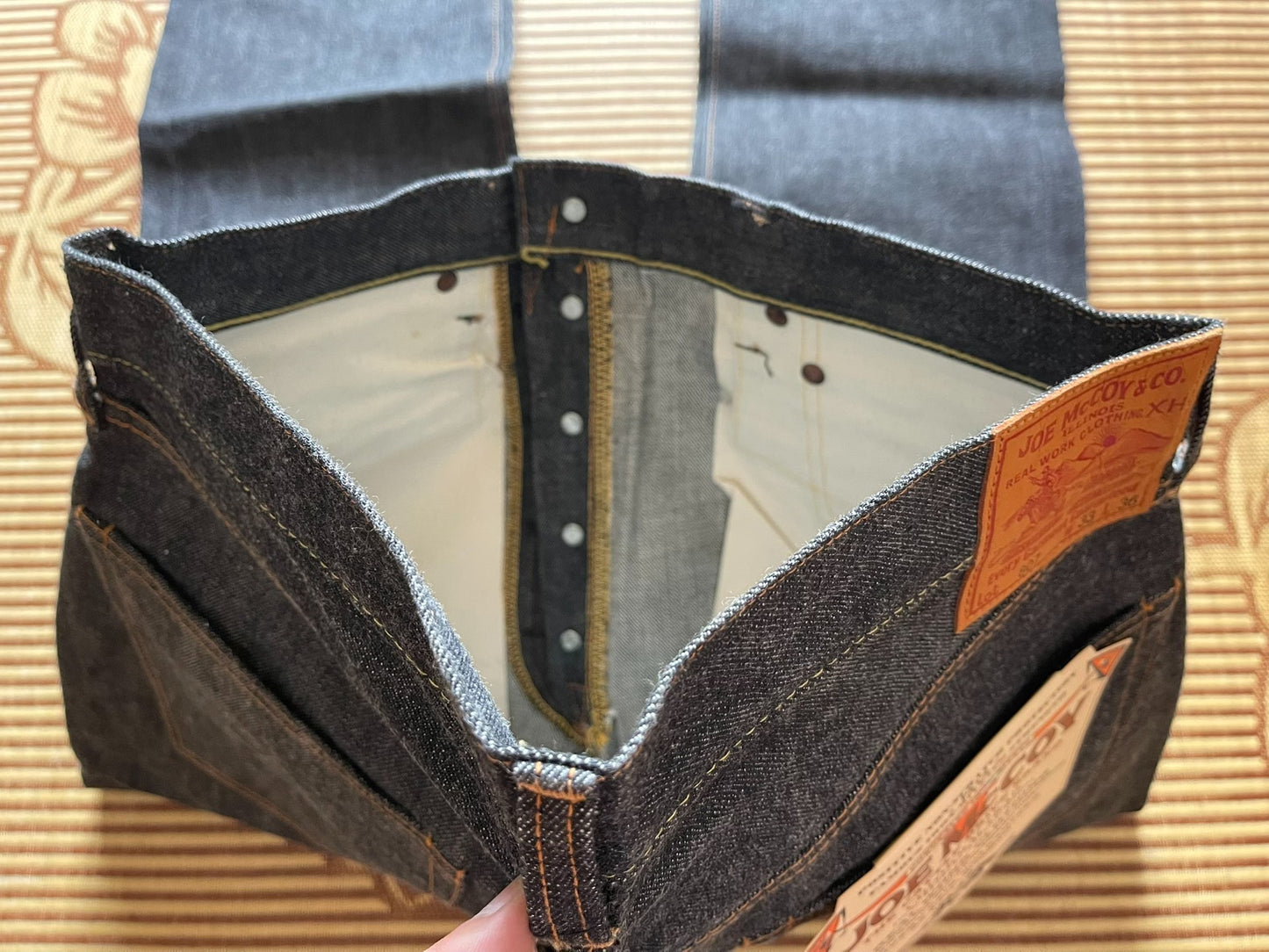 Joe McCoy 807 Black Jeans W33