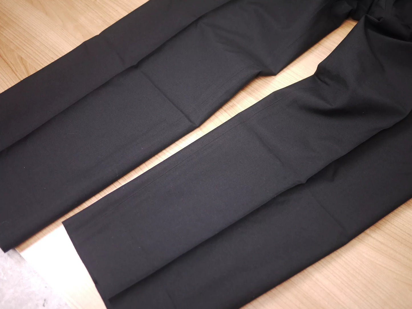 visvim hakama pants in black size 2