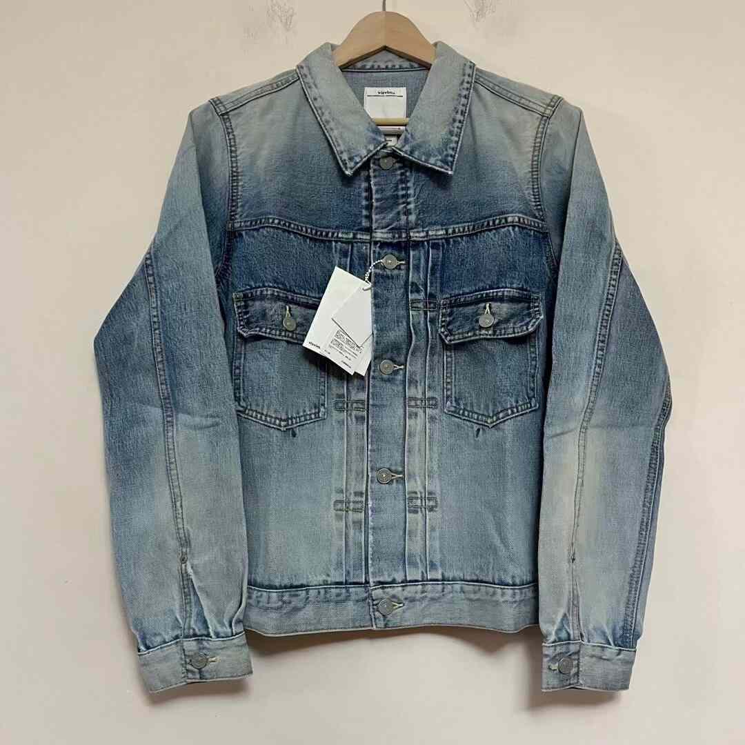 visvim 101 Denim Jacket DMGD 1004