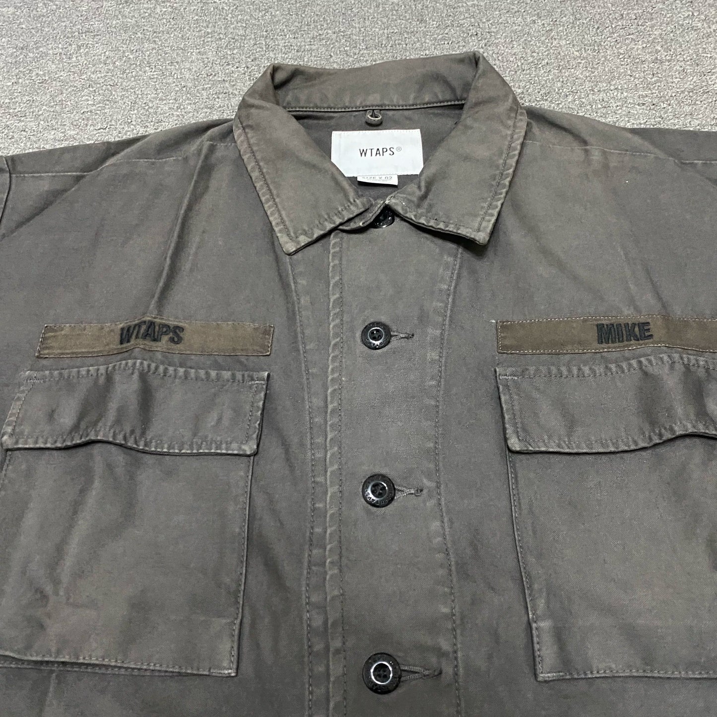 WTAPS 20SS JUNGLE Washed Four-Pocket