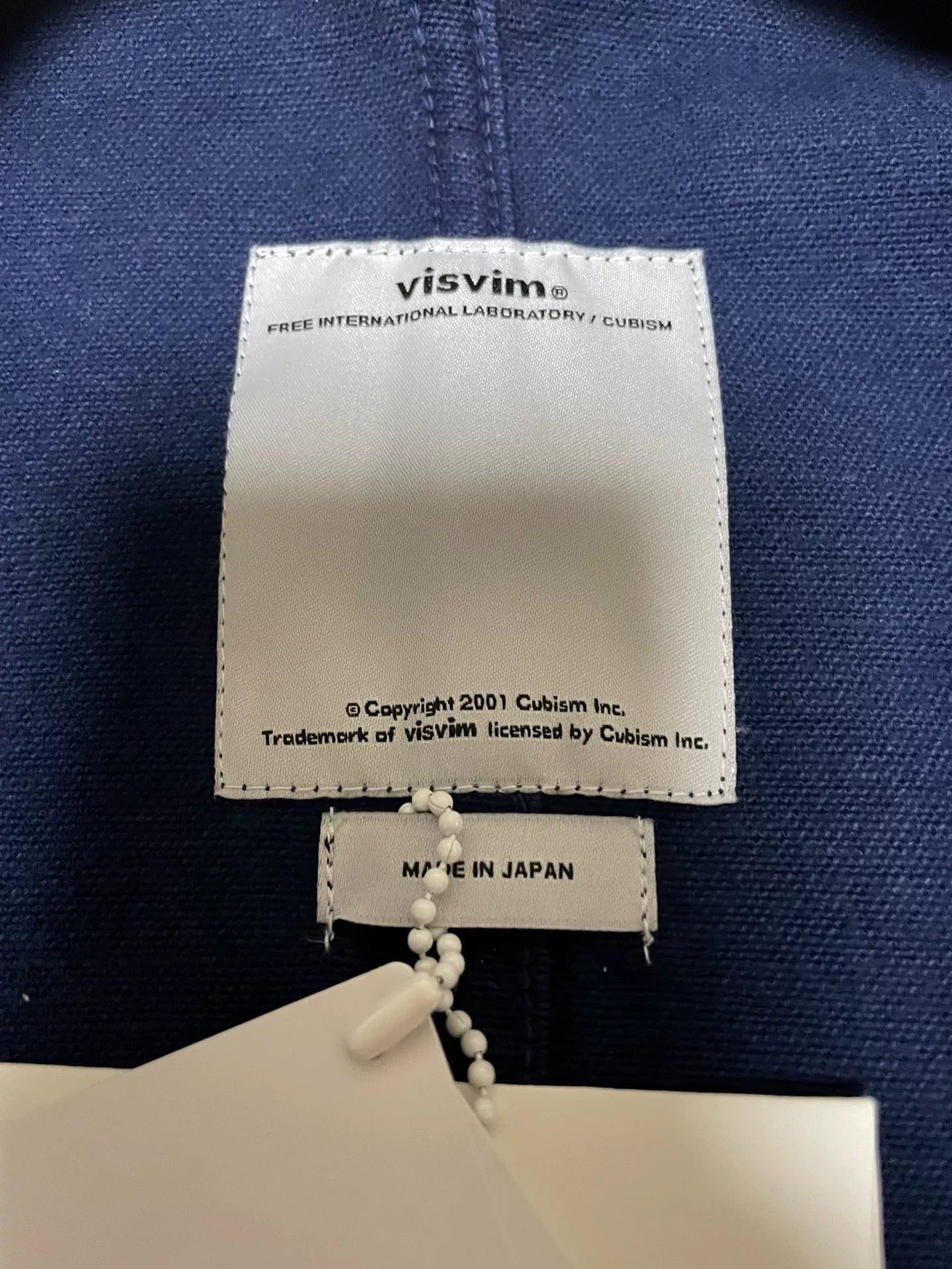 VISVIM 16SS Sanjuro Coat Indigo