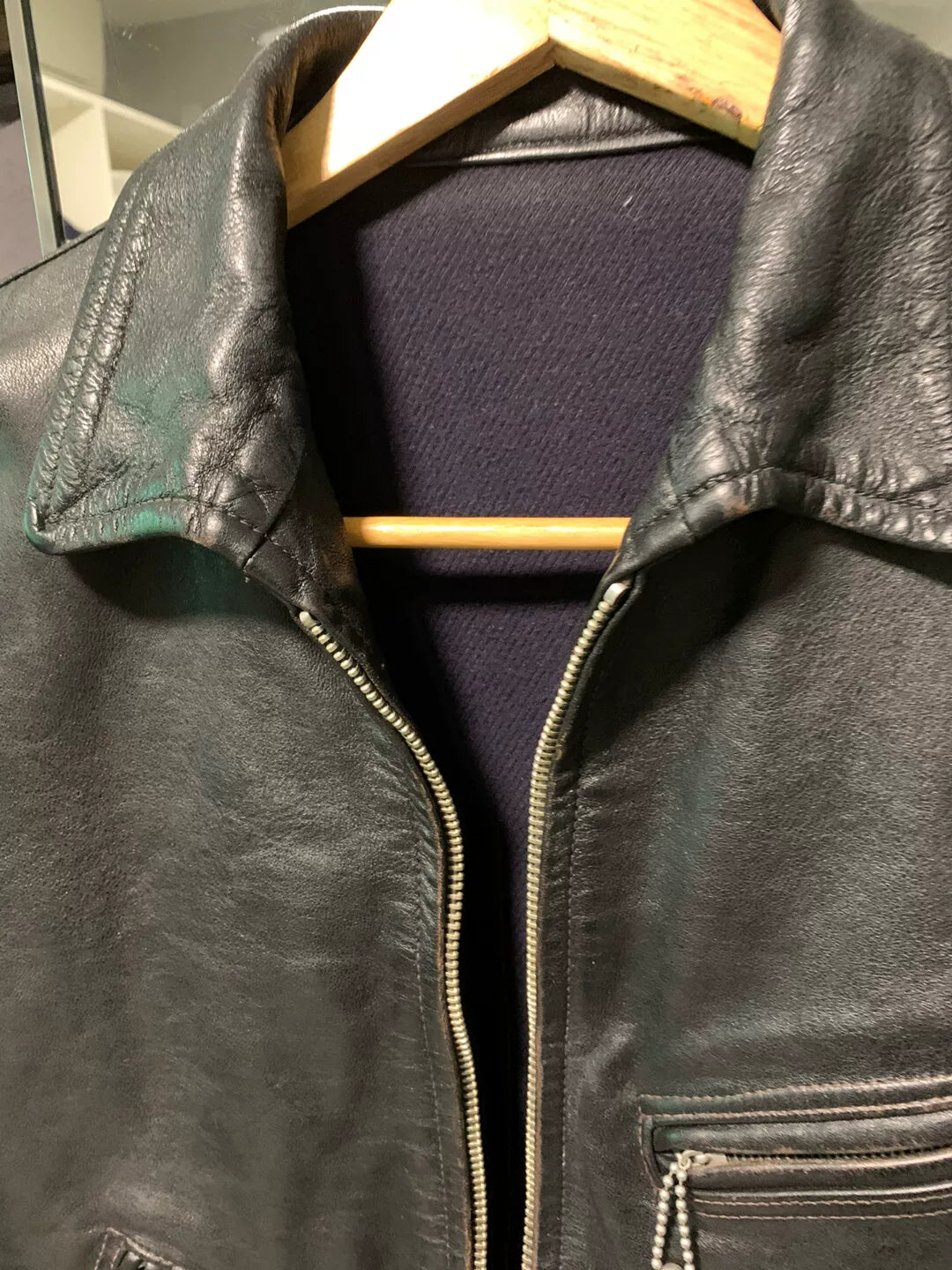 freewheelers leather jacket in excellent condition