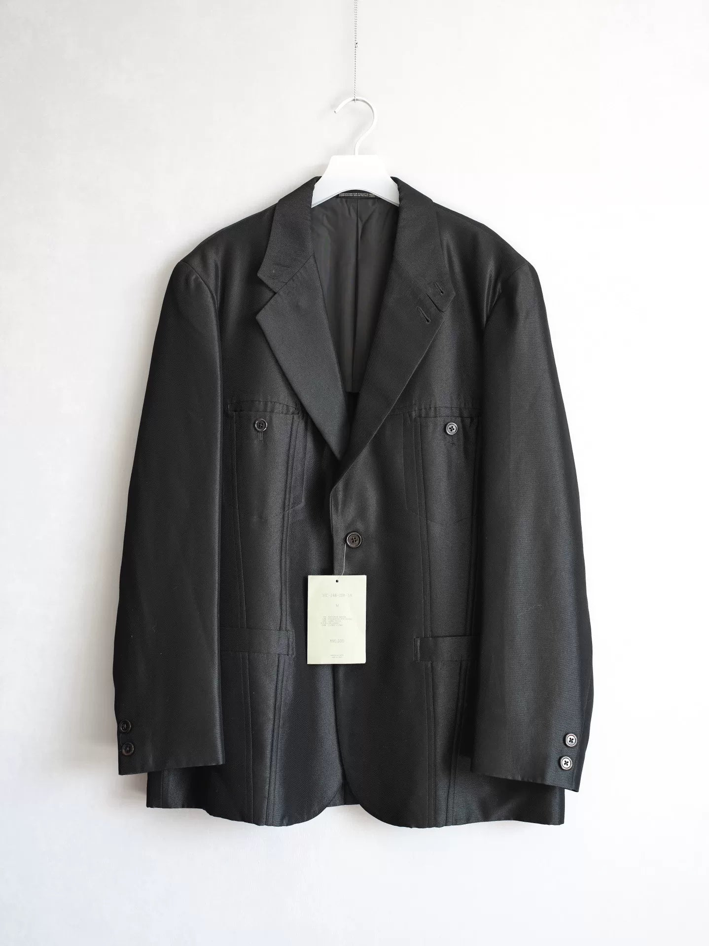 Yohji Yamamoto Four Pocket Jacket