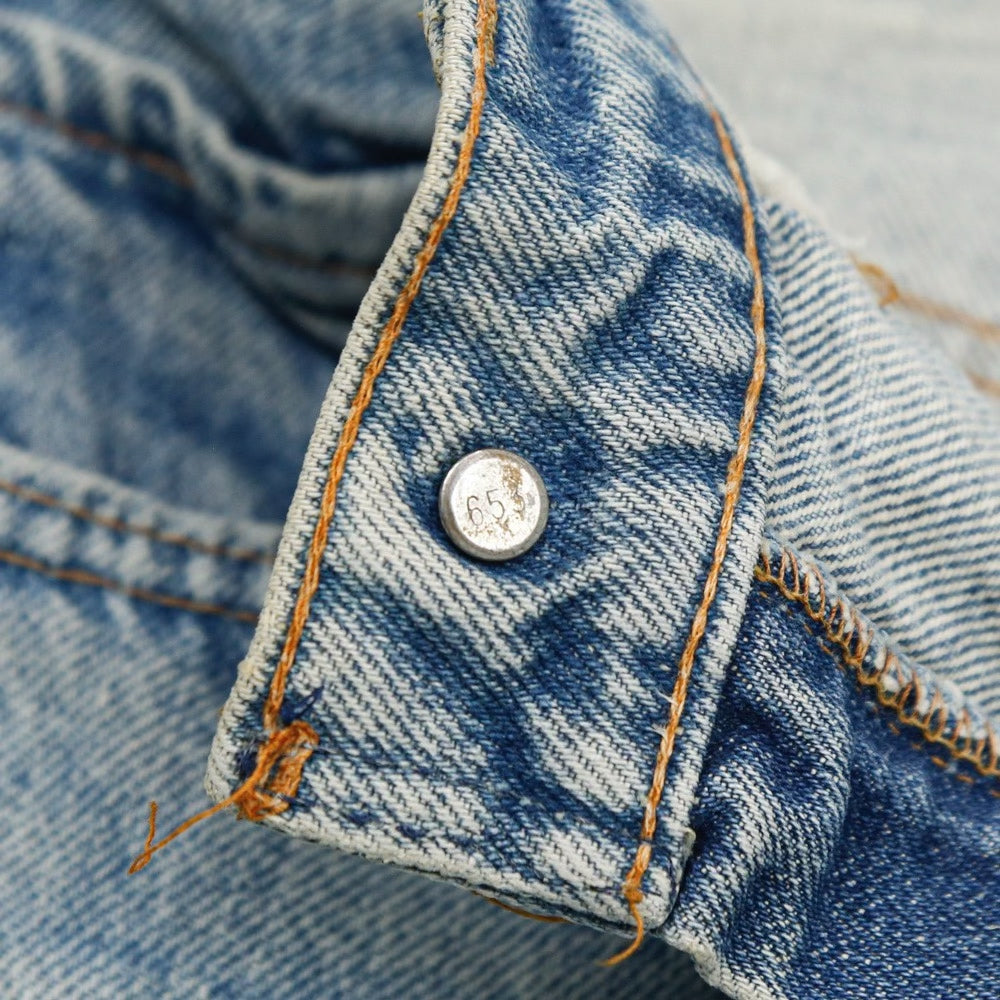 Vintage 80s Levi's 505 USA Denim Jeans